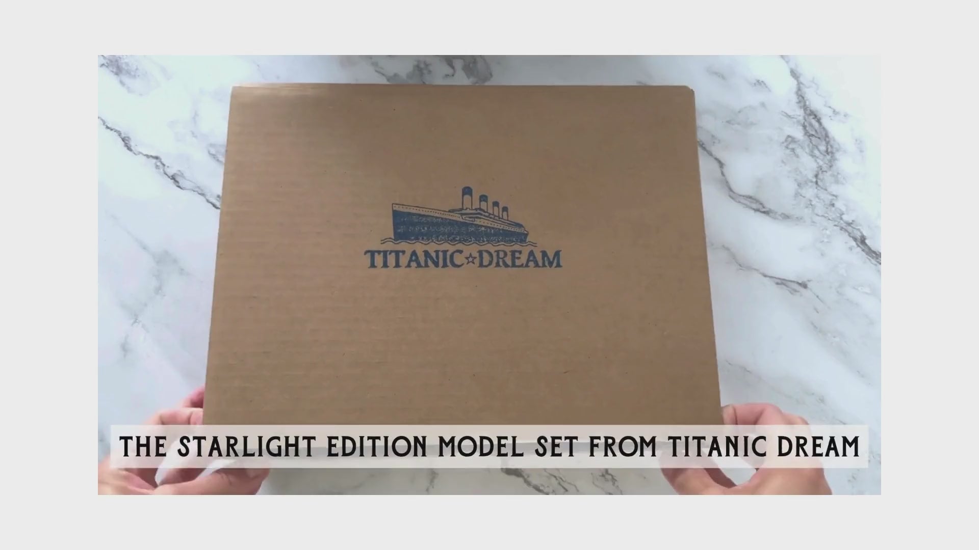 Titanic Dream Compilation of 16" Model Set