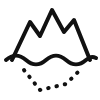 Iceberg icon